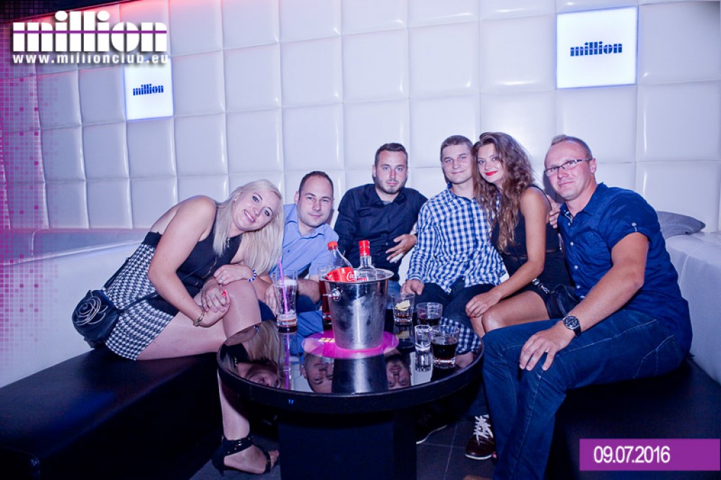 Sobota 09.07 Million Club