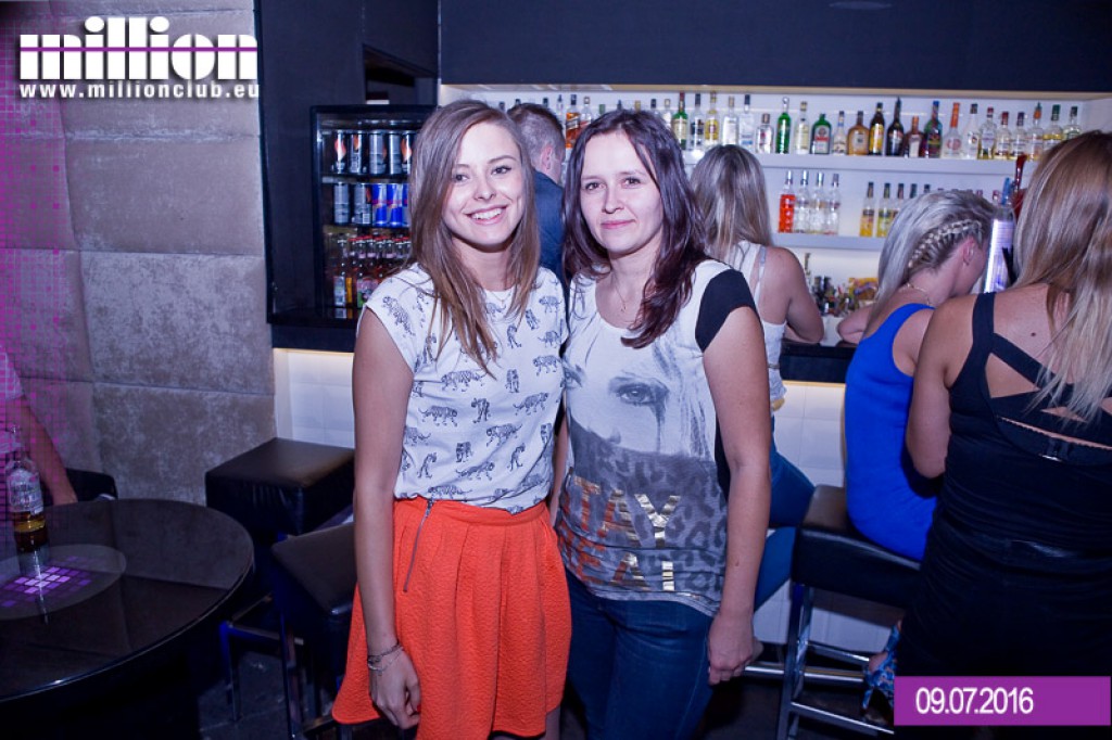 Sobota 09.07 Million Club