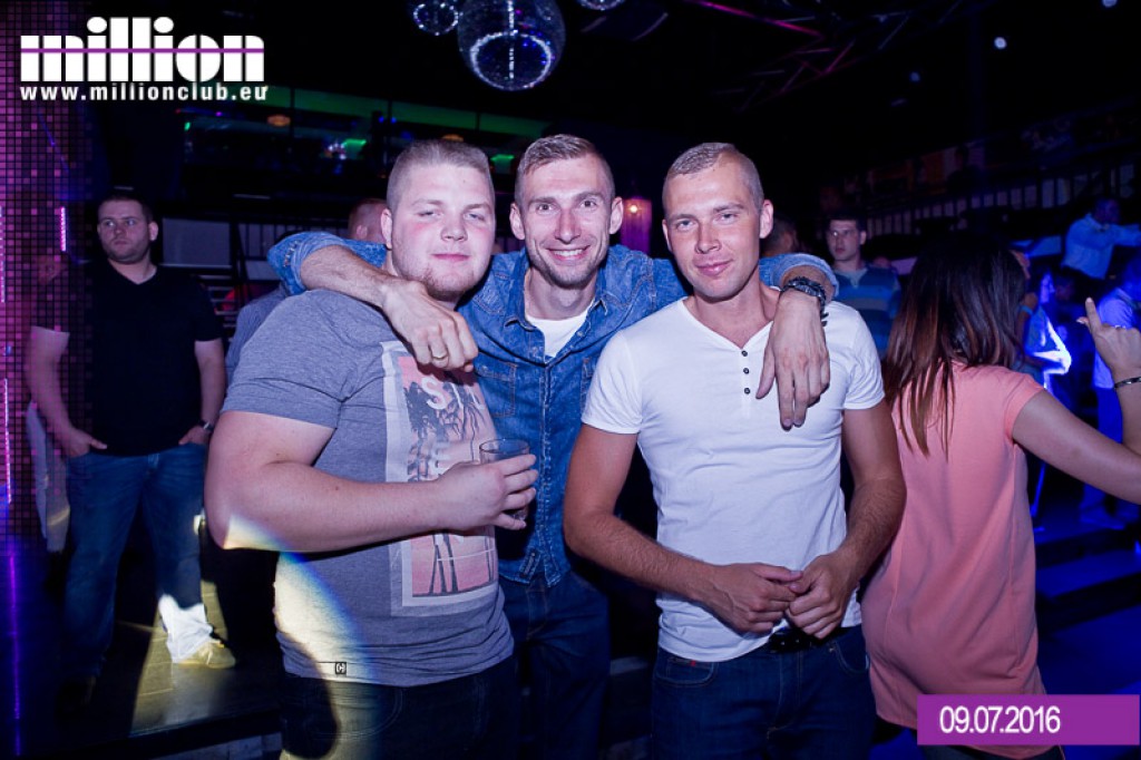 Sobota 09.07 Million Club
