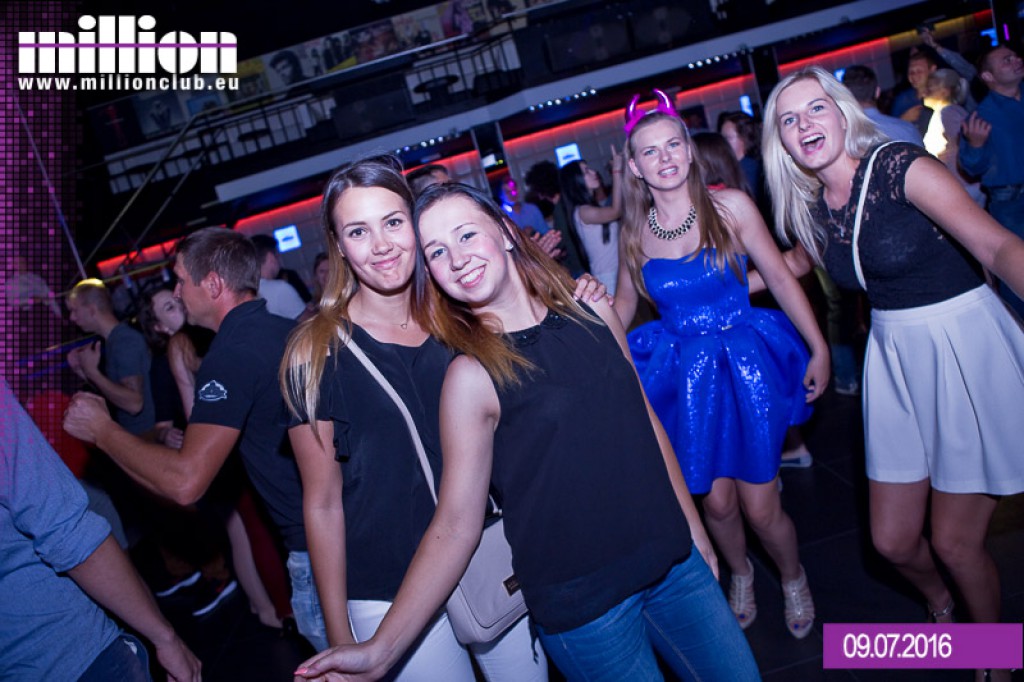 Sobota 09.07 Million Club