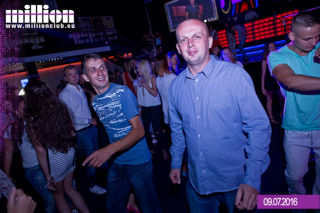 Sobota 09.07 Million Club