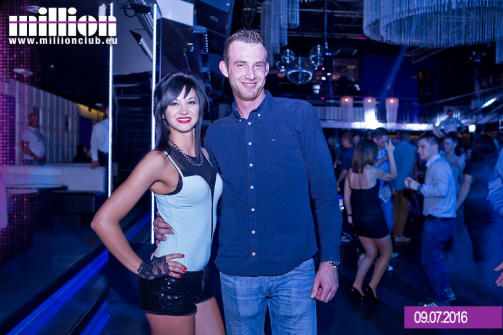 Sobota 09.07 Million Club