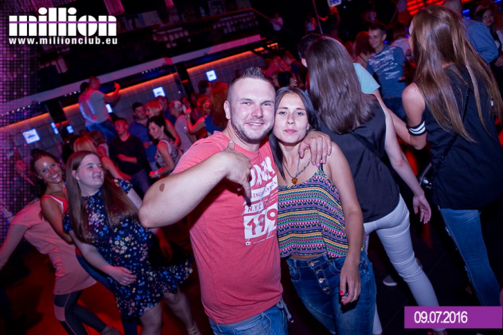 Sobota 09.07 Million Club