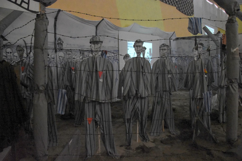 Wystawa o Holocauście w ZK