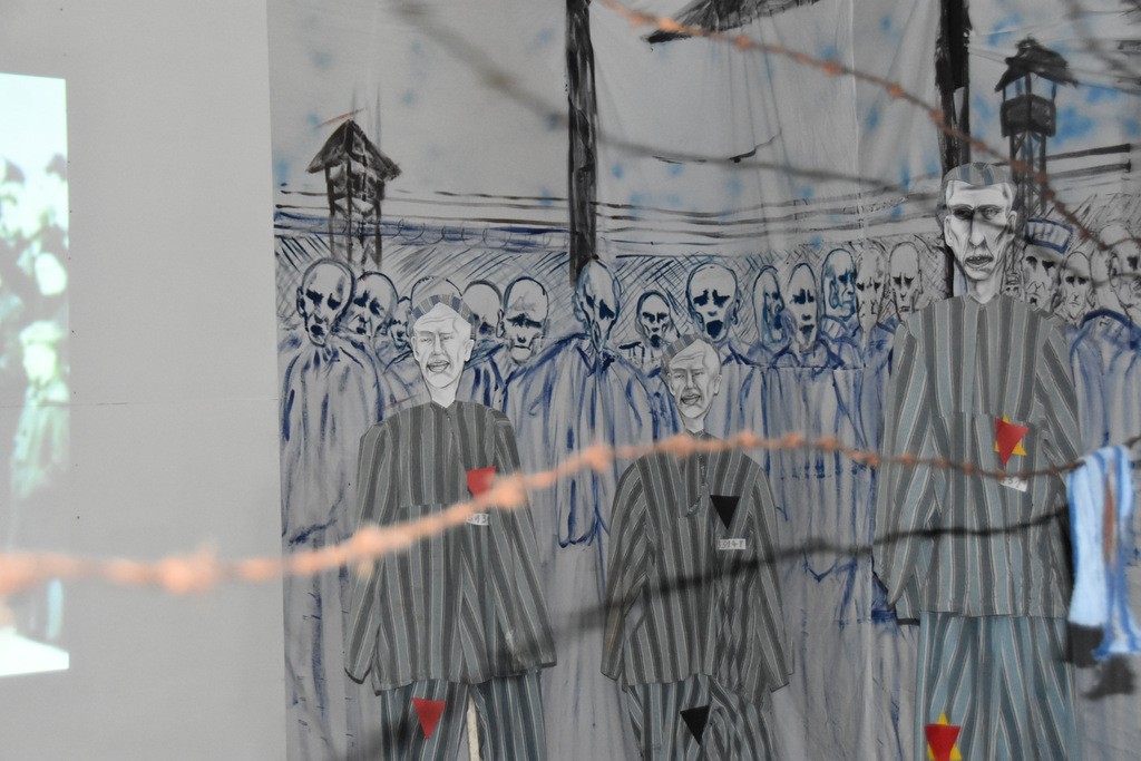 Wystawa o Holocauście w ZK