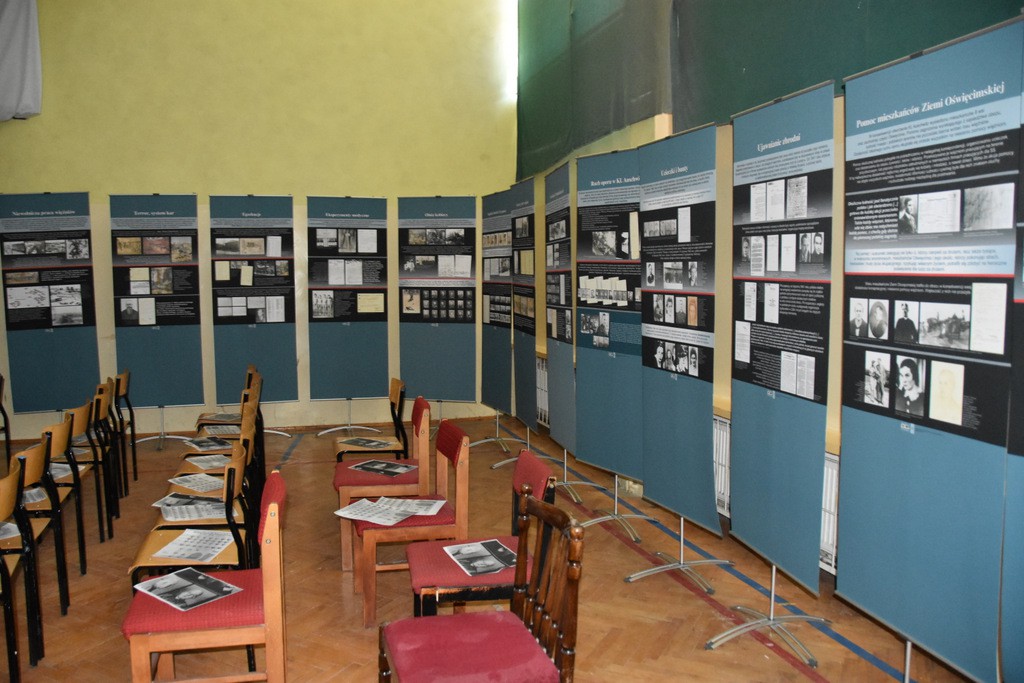 Wystawa o Holocauście w ZK