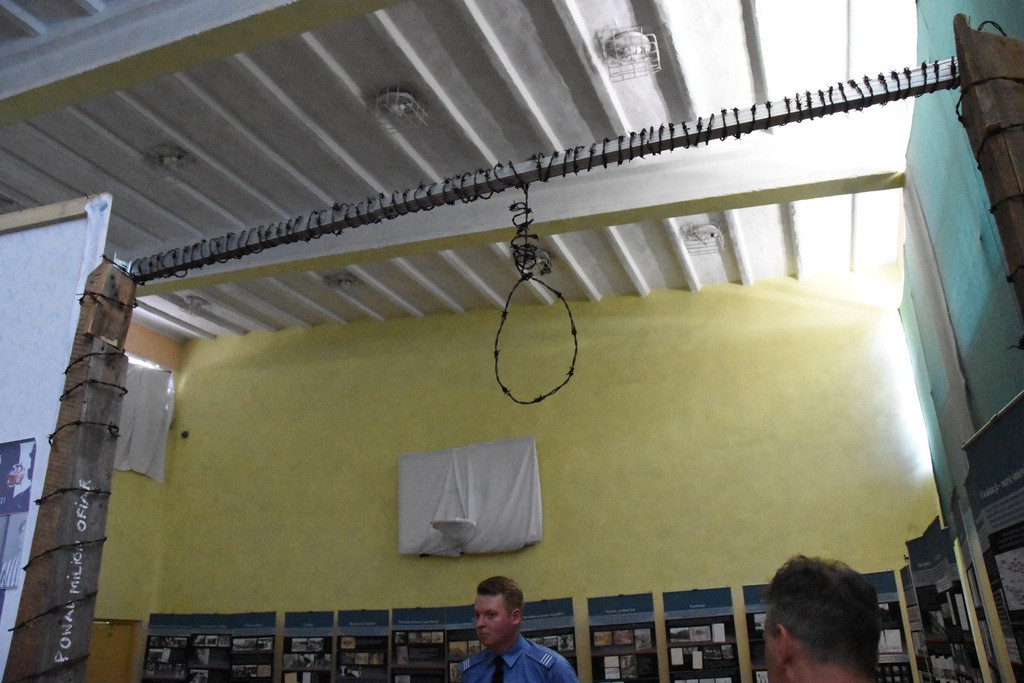 Wystawa o Holocauście w ZK