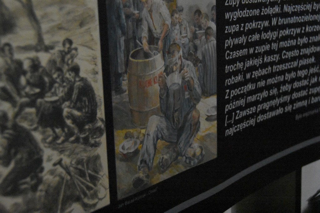 Wystawa o Holocauście w ZK