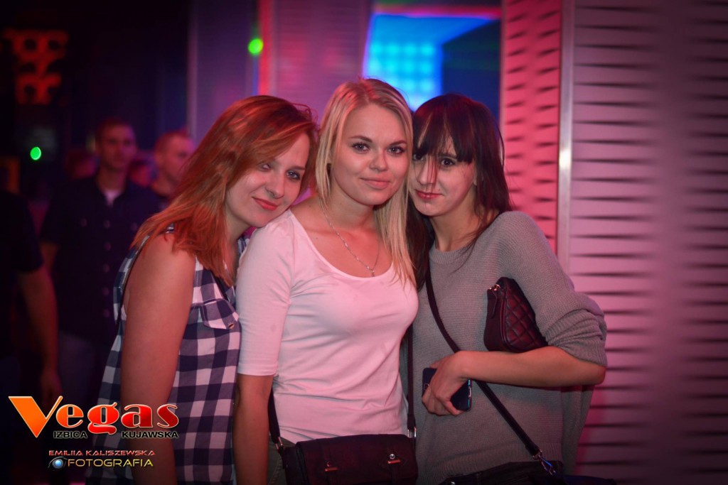 Weekend w klubie Vegas część I