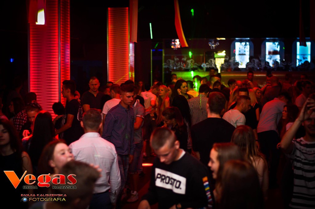 Weekend w klubie Vegas część I