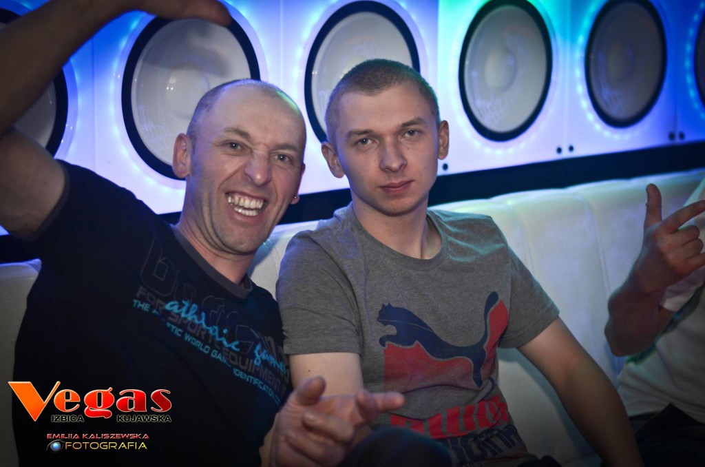 Weekend w klubie Vegas część I