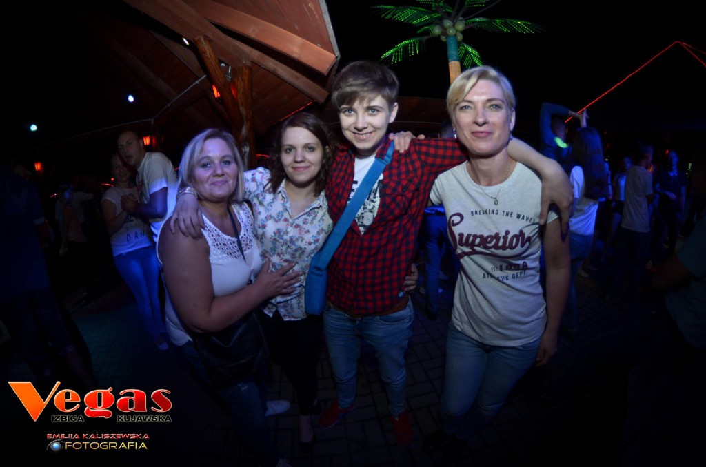 Weekend w klubie Vegas część I