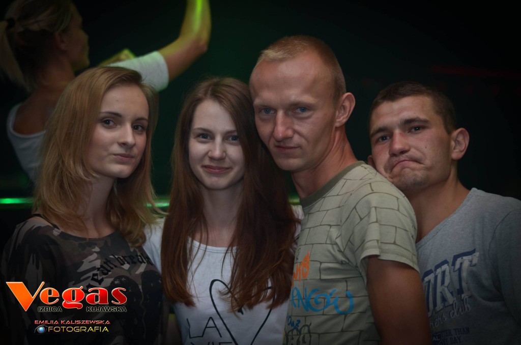 Weekend w klubie Vegas część I