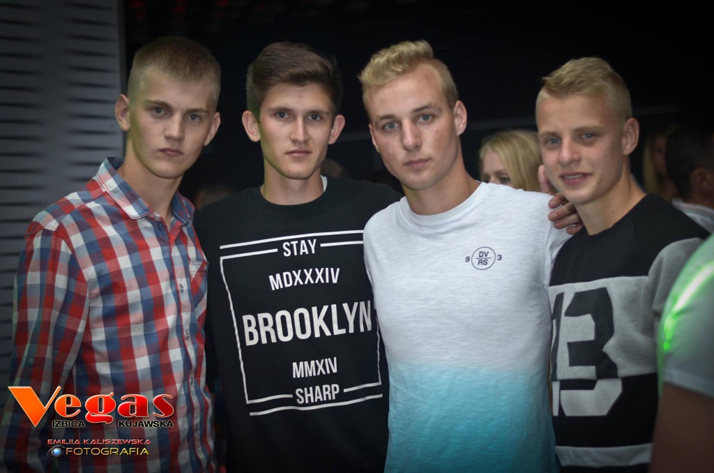 Weekend w klubie Vegas część I