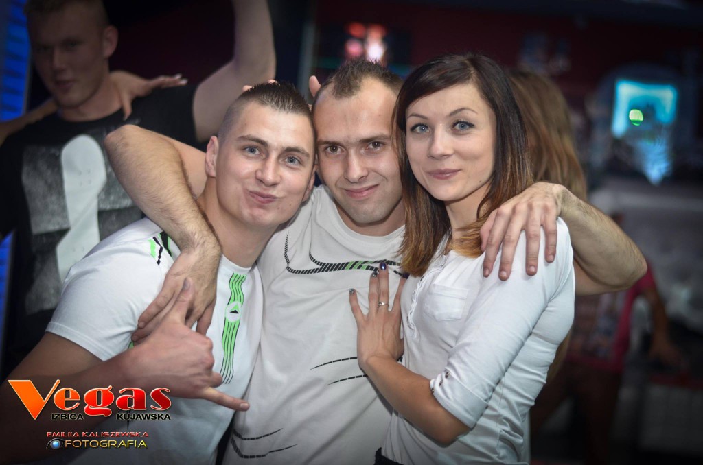 Weekend w klubie Vegas część I