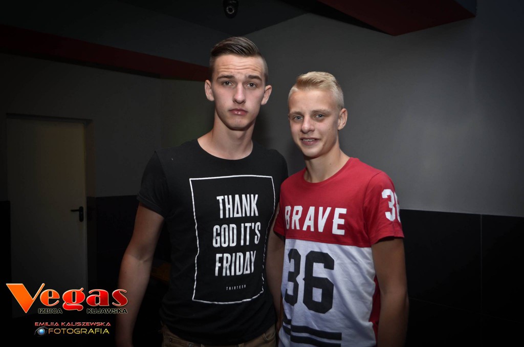 Weekend w klubie Vegas część I