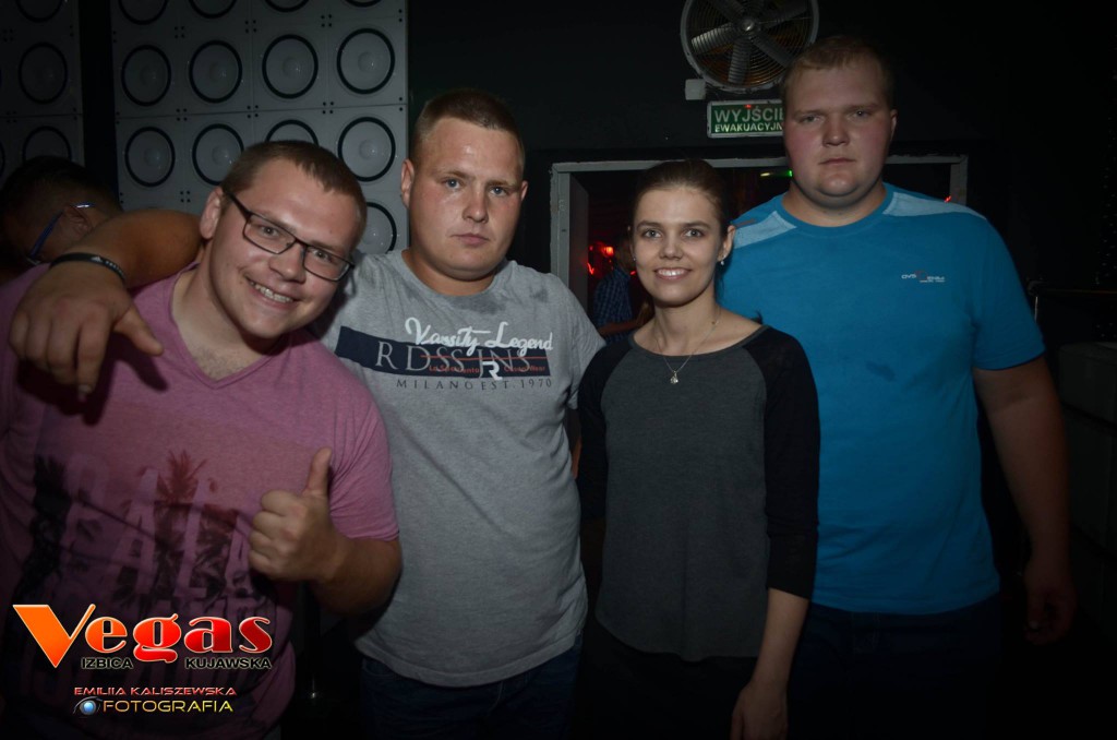 Weekend w klubie Vegas część I