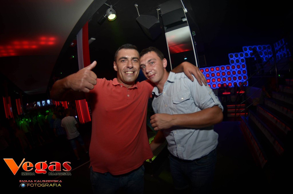 Weekend w klubie Vegas część I