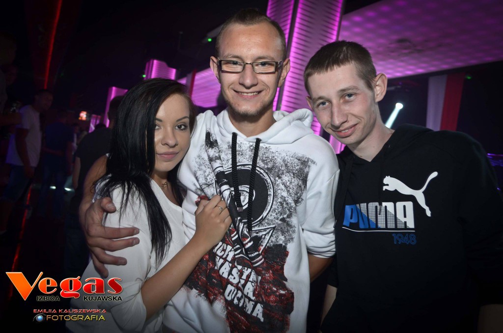 Weekend w klubie Vegas część I