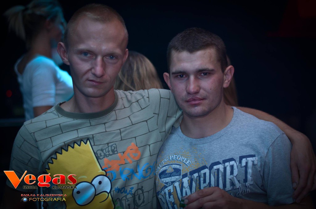 Weekend w klubie Vegas część I