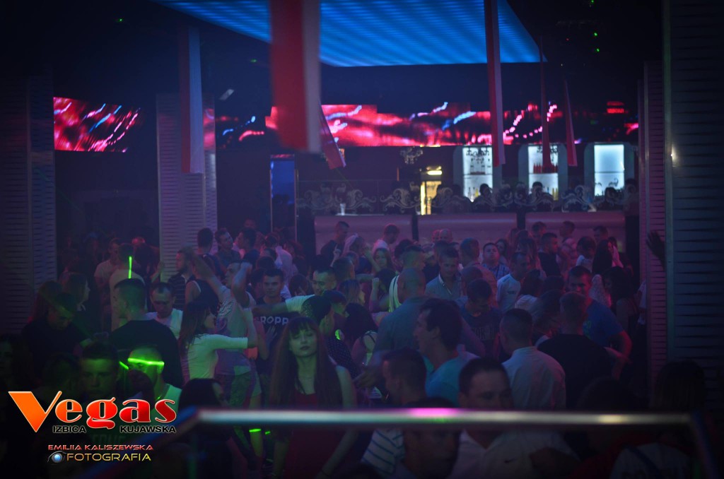 Weekend w klubie Vegas część I