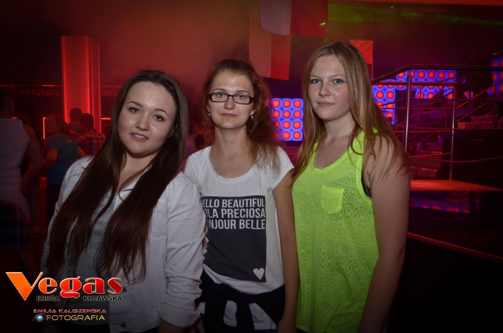 Weekend w klubie Vegas część I