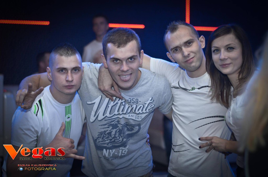 Weekend w klubie Vegas część I