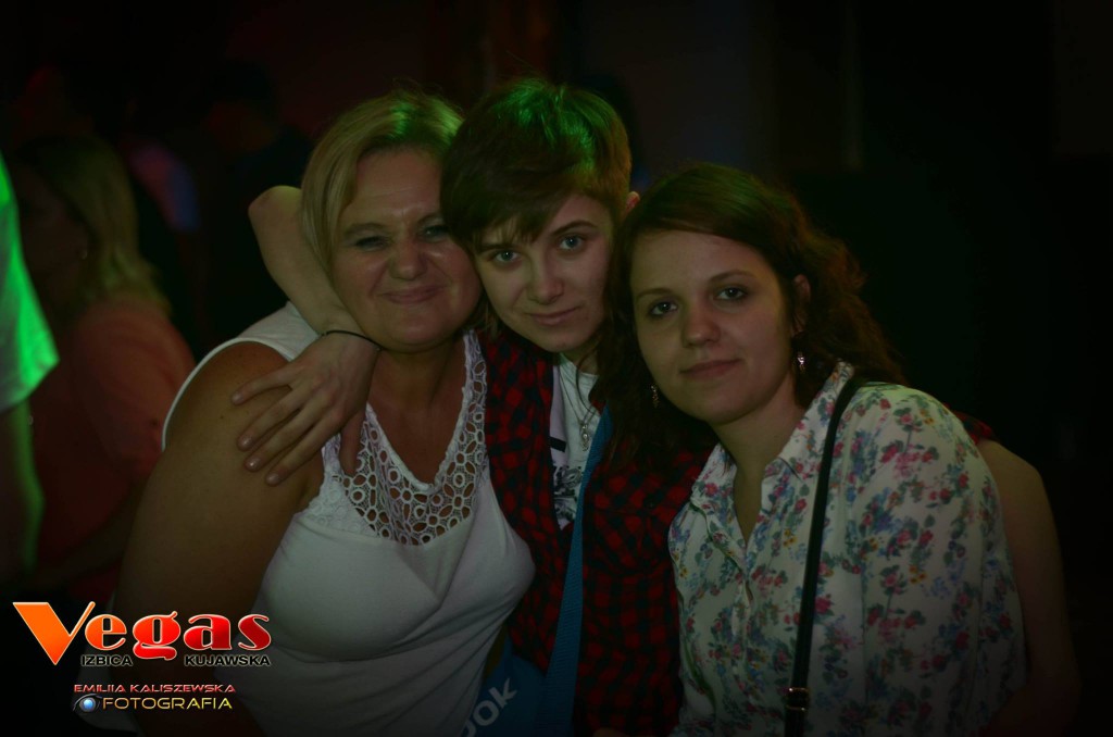 Weekend w klubie Vegas część I