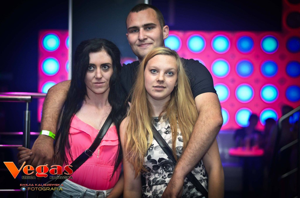 Weekend w klubie Vegas część I