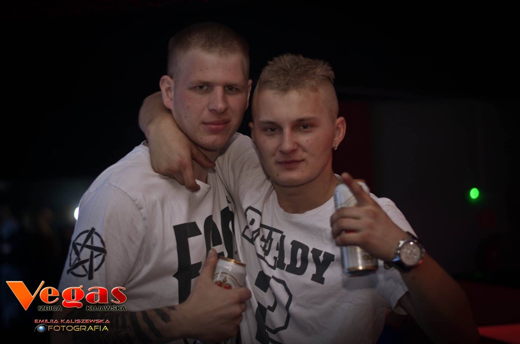 Weekend w klubie Vegas część I