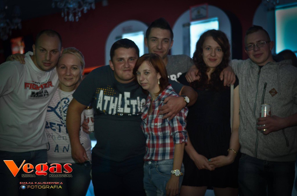 Weekend w klubie Vegas część II