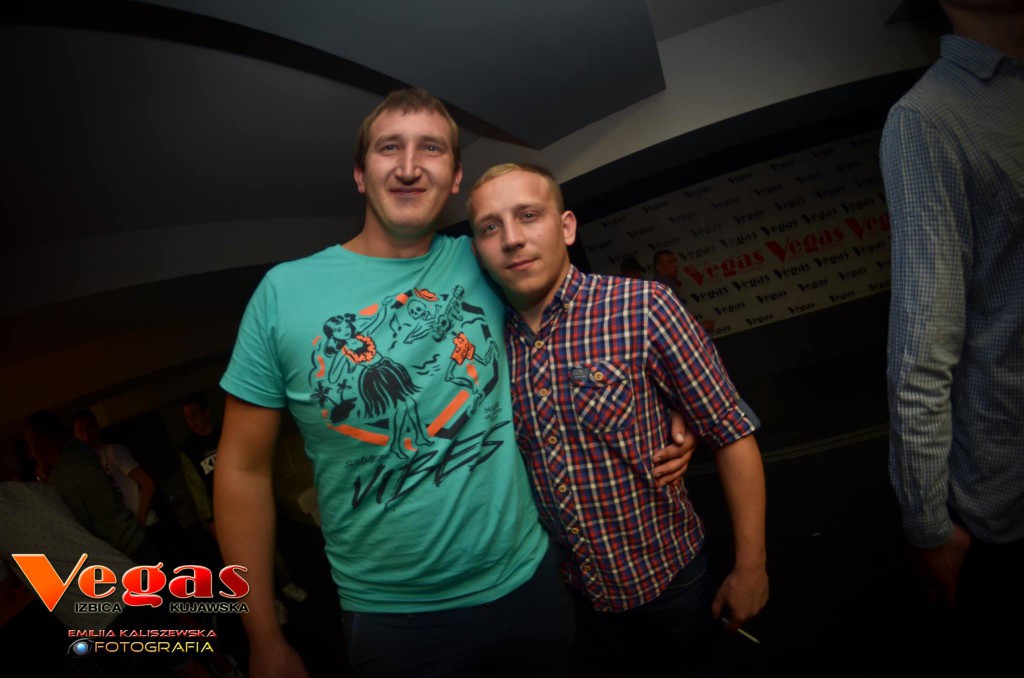 Weekend w klubie Vegas część II