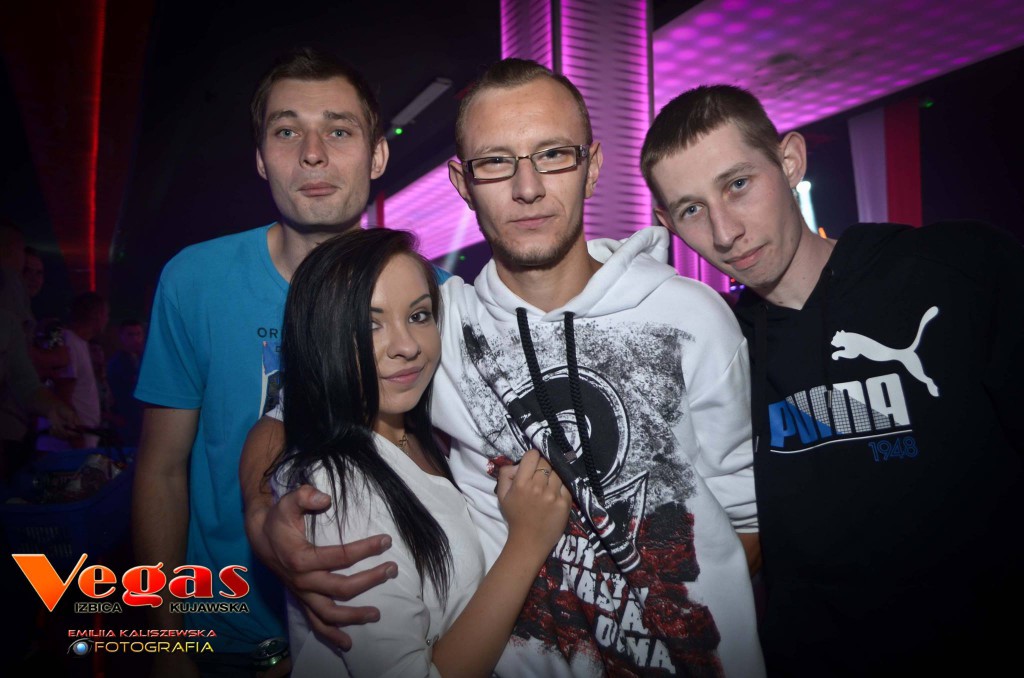 Weekend w klubie Vegas część II