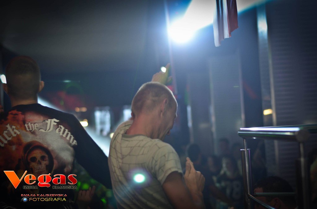 Weekend w klubie Vegas część II