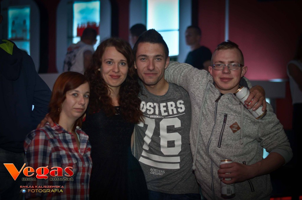 Weekend w klubie Vegas część II