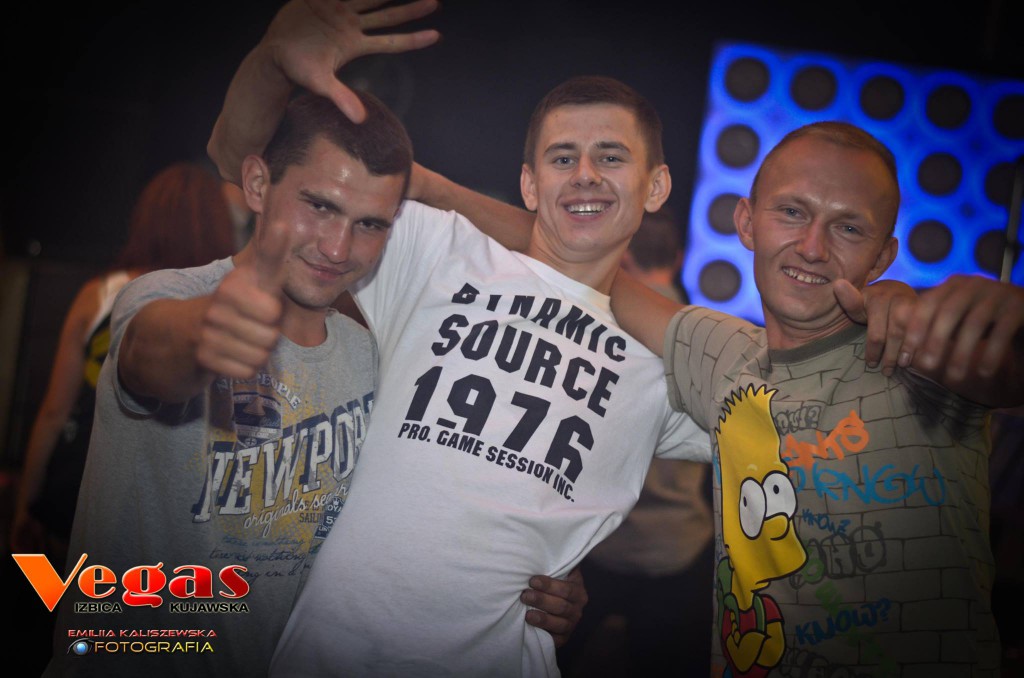 Weekend w klubie Vegas część II