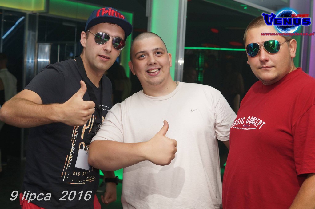 Weekend w klubie Venus Planet część I
