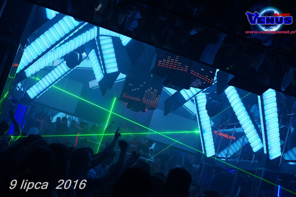Weekend w klubie Venus Planet część I