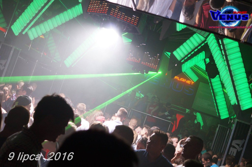 Weekend w klubie Venus Planet część I