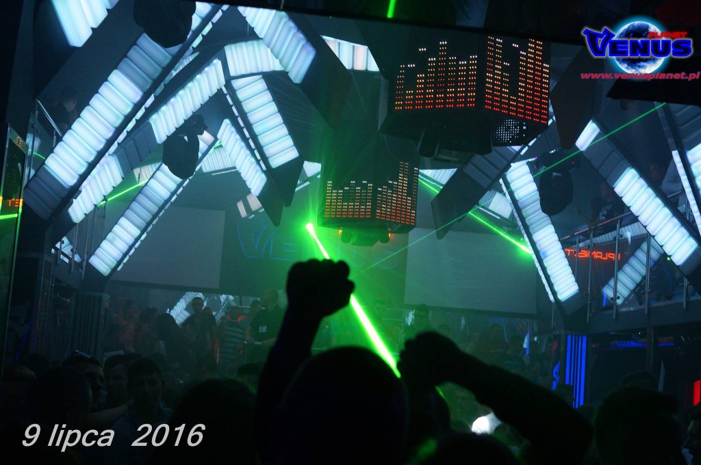 Weekend w klubie Venus Planet część I