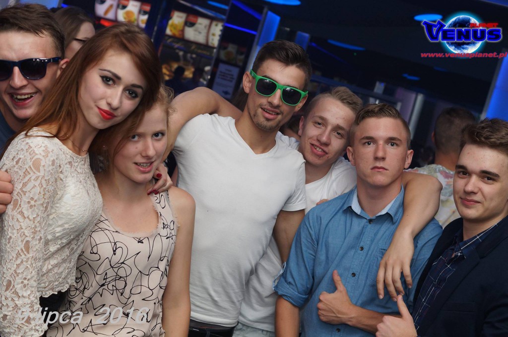 Weekend w klubie Venus Planet część I