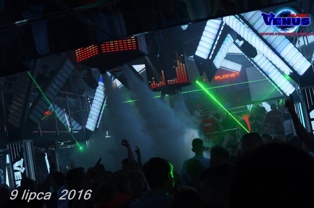 Weekend w klubie Venus Planet część I