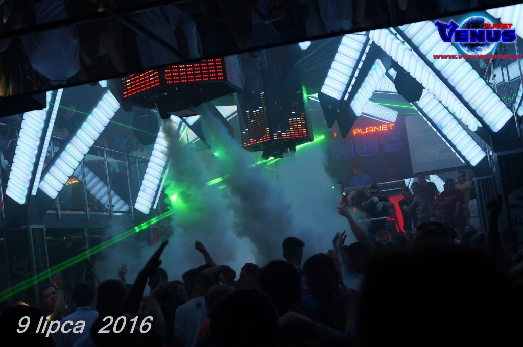 Weekend w klubie Venus Planet część I