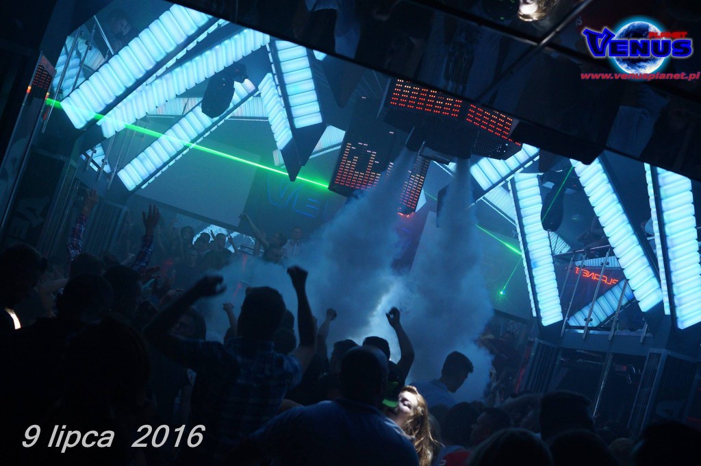 Weekend w klubie Venus Planet część I