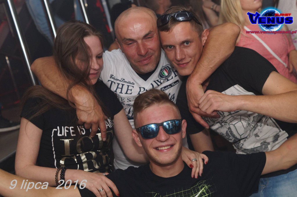 Weekend w klubie Venus Planet część II