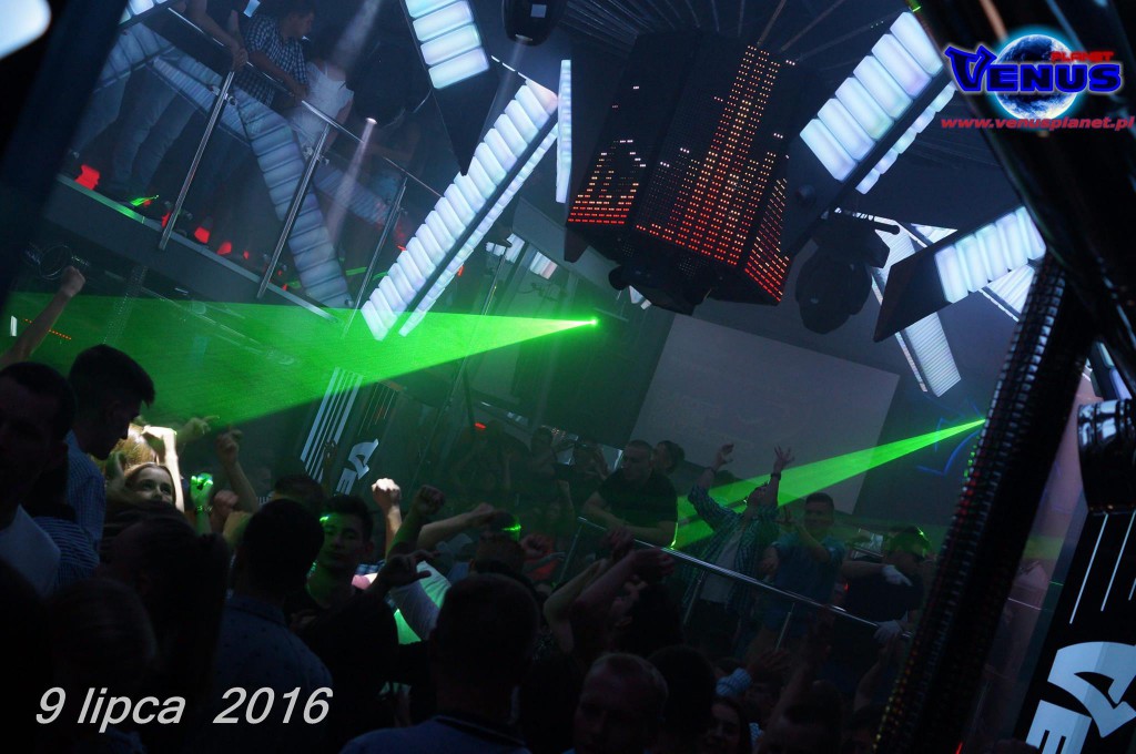 Weekend w klubie Venus Planet część II