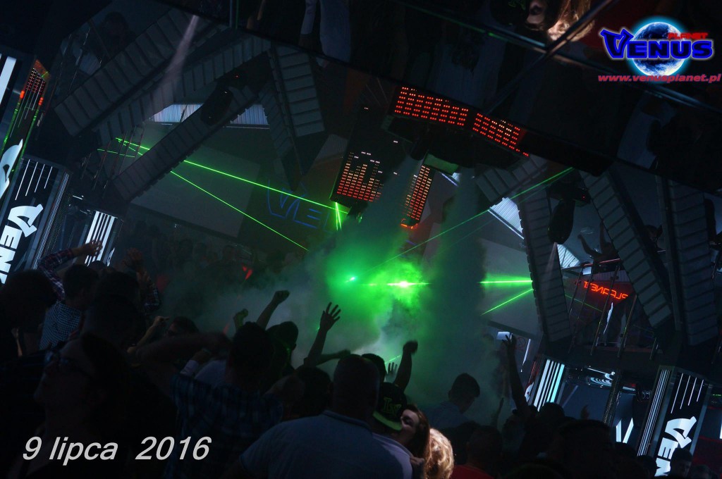 Weekend w klubie Venus Planet część II