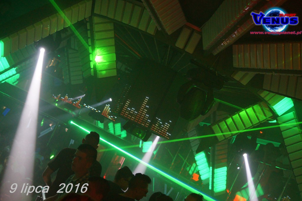 Weekend w klubie Venus Planet część II