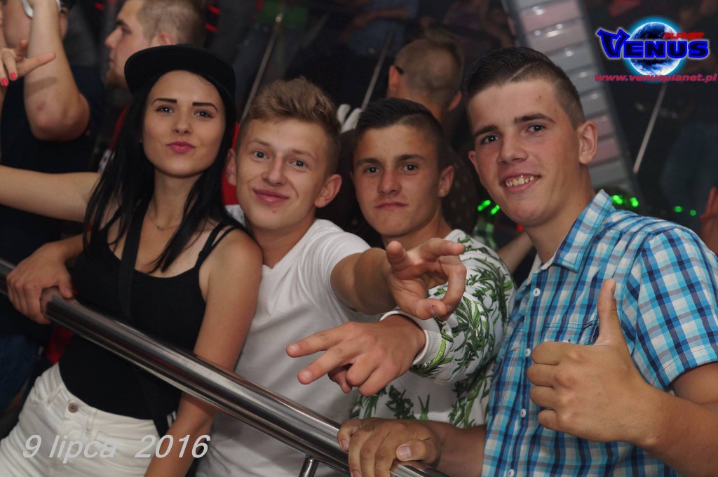 Weekend w klubie Venus Planet część II