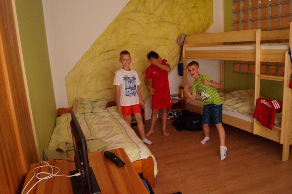 Orlicy i Żacy WAP-u na obozie